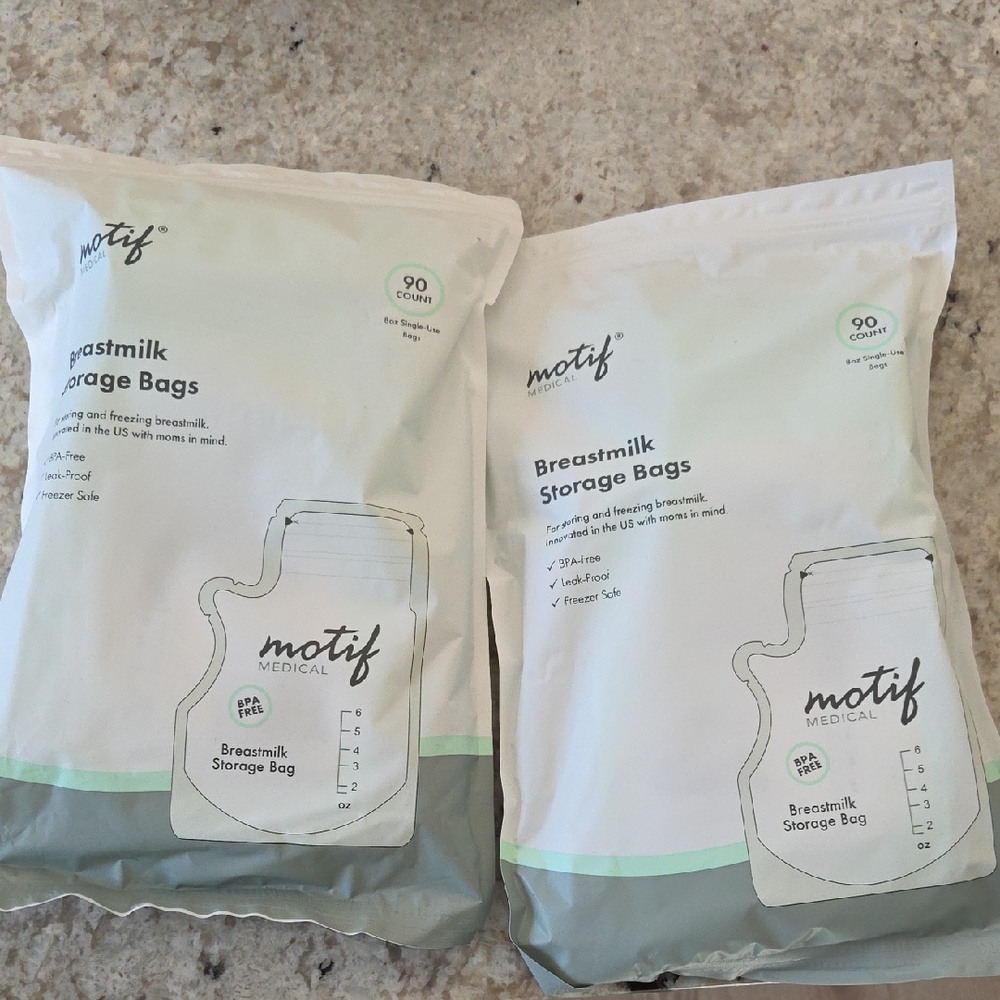 Motif Medical Breastmilk Storage Bags -